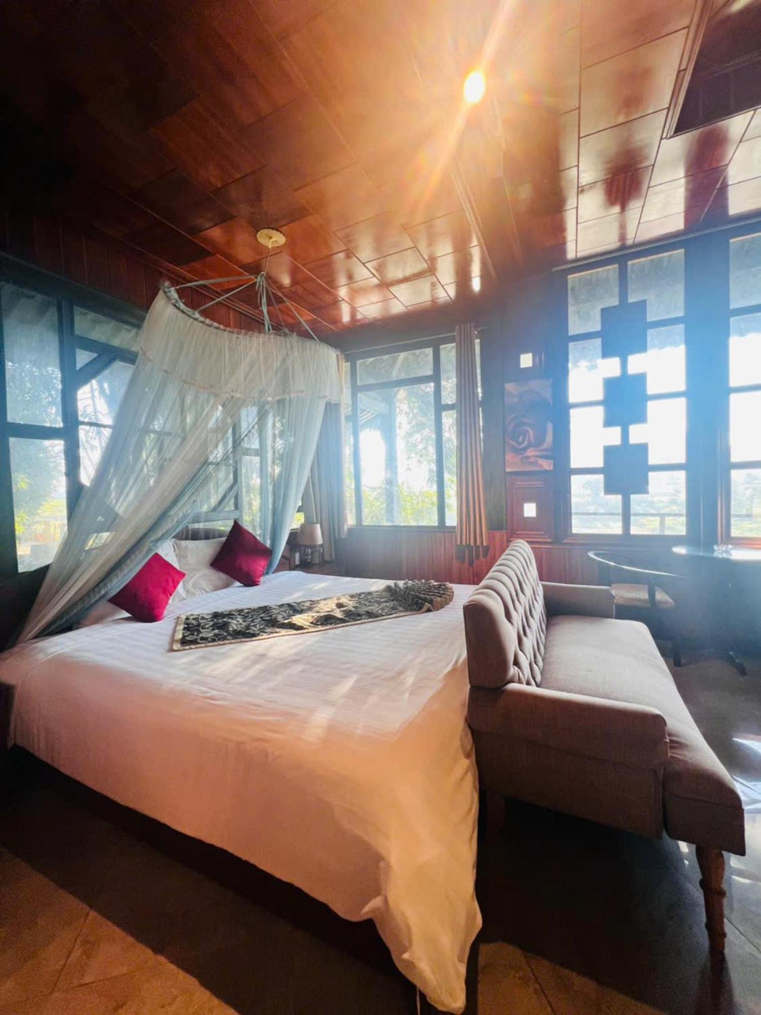 Homestay Thác Liên Khương Duc Trong Exterior foto