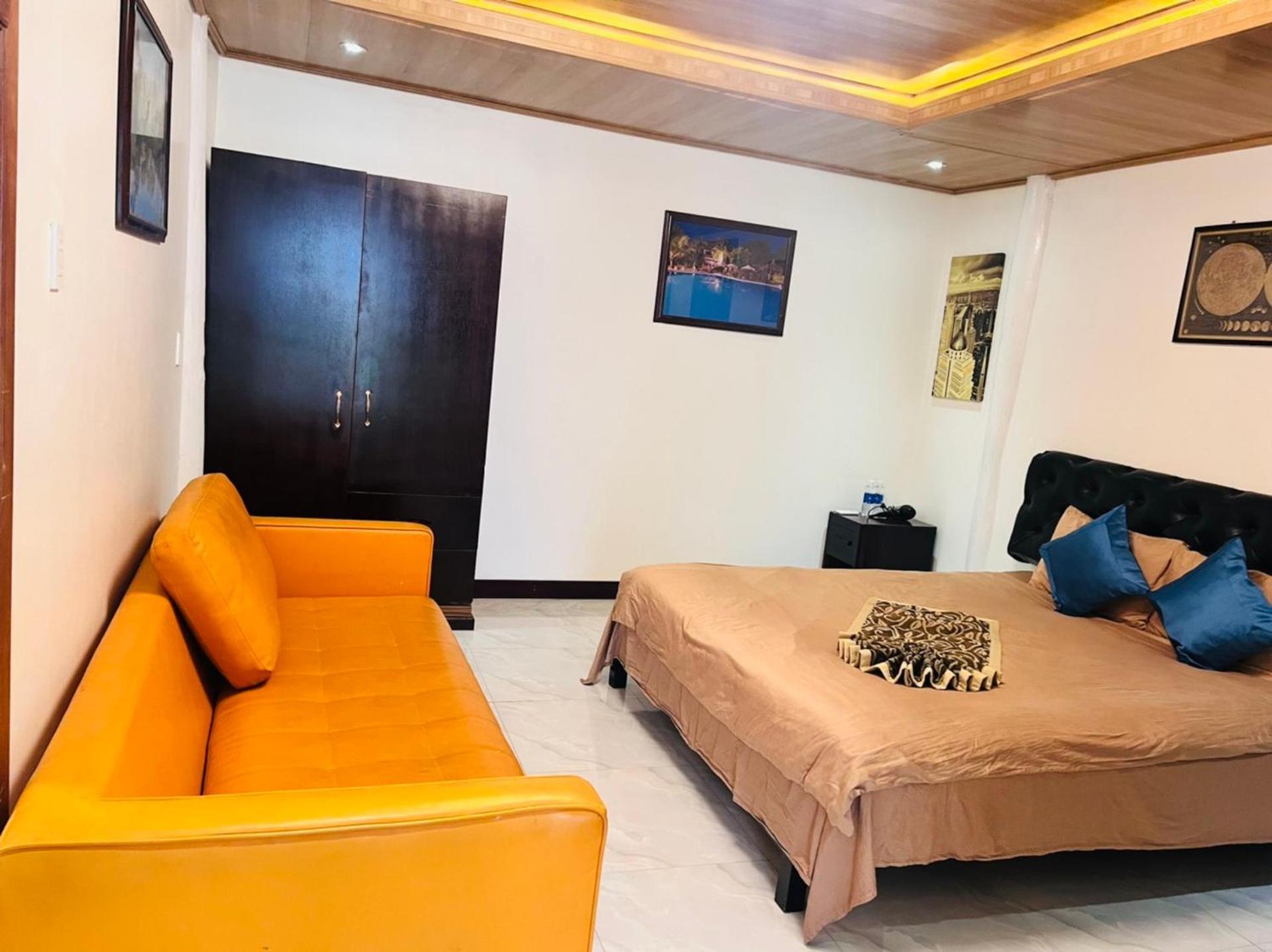 Homestay Thác Liên Khương Duc Trong Exterior foto
