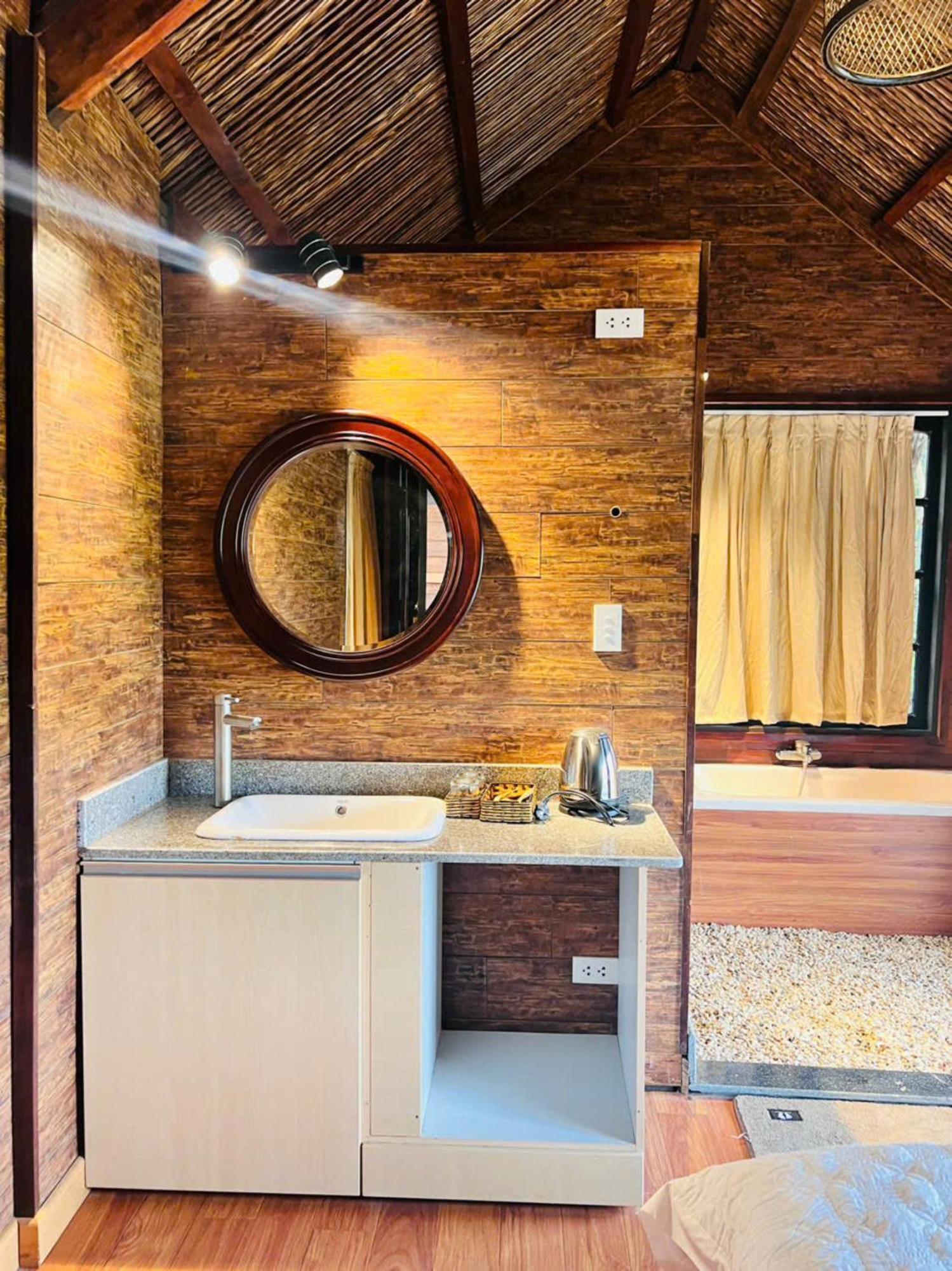 Homestay Thác Liên Khương Duc Trong Exterior foto