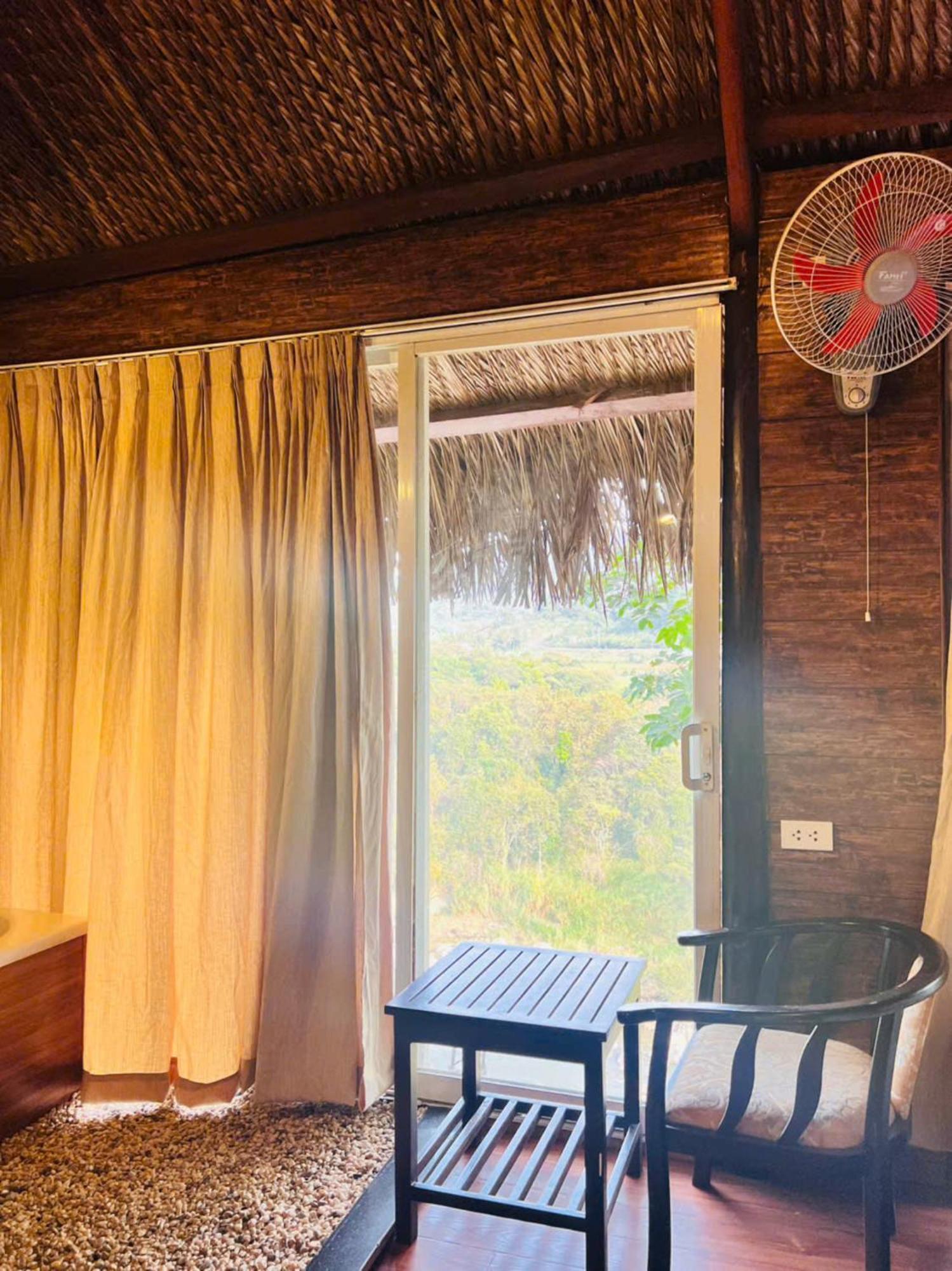 Homestay Thác Liên Khương Duc Trong Exterior foto