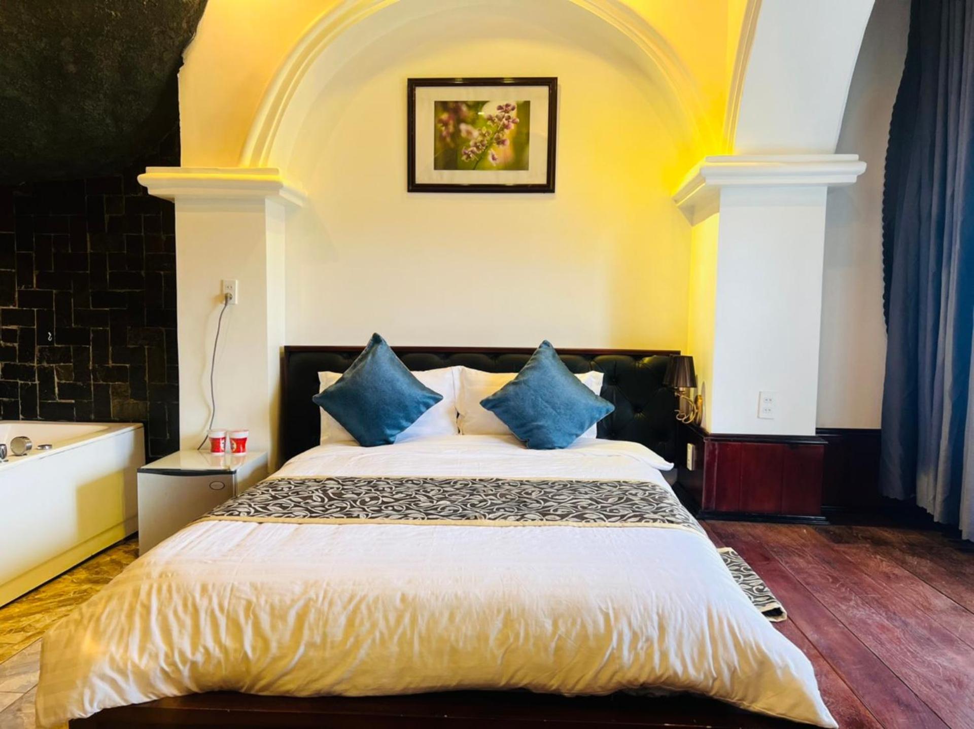 Homestay Thác Liên Khương Duc Trong Exterior foto