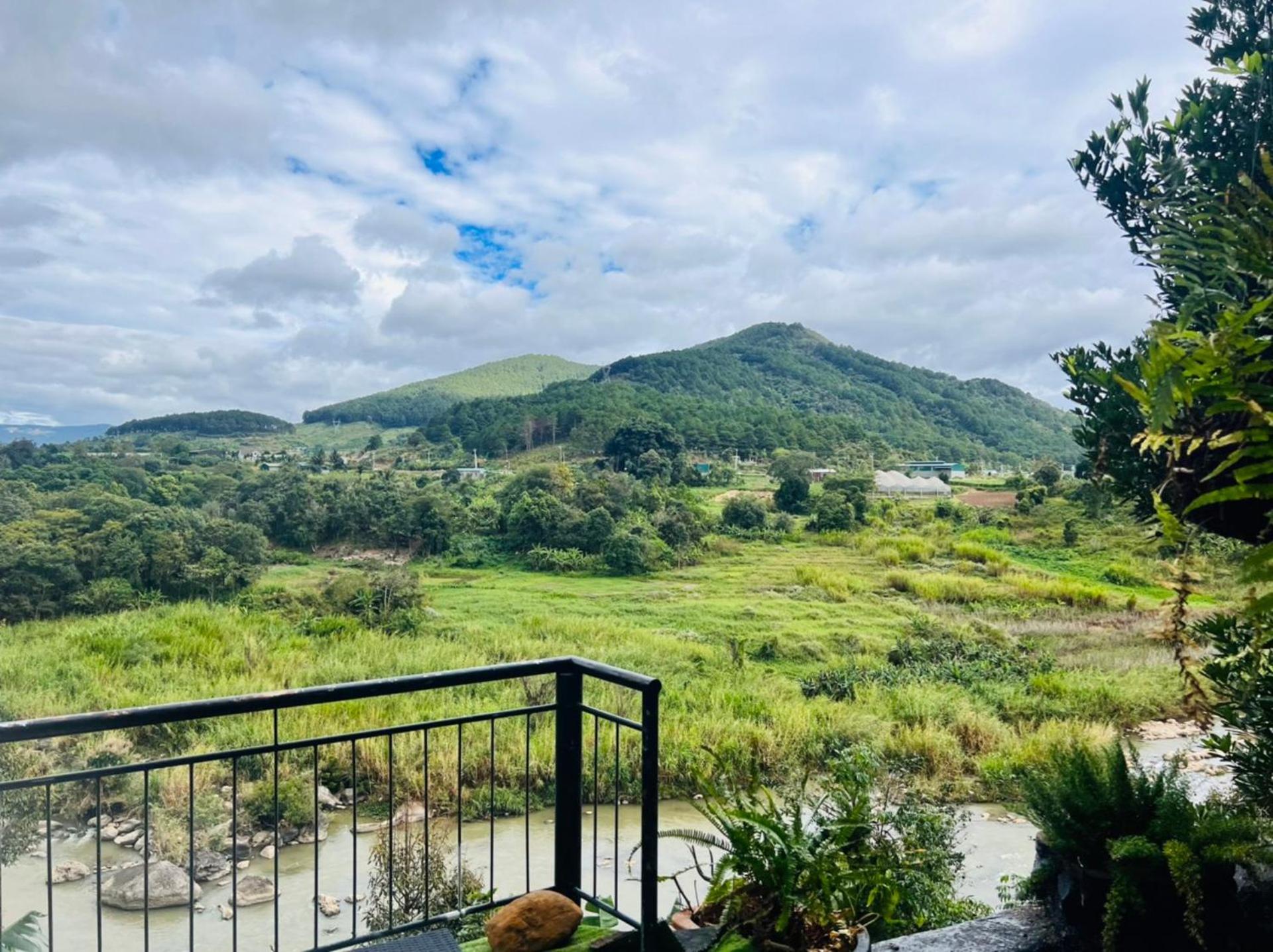Homestay Thác Liên Khương Duc Trong Exterior foto