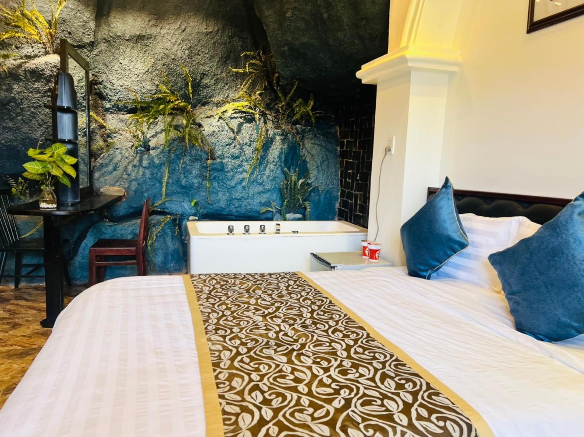Homestay Thác Liên Khương Duc Trong Exterior foto