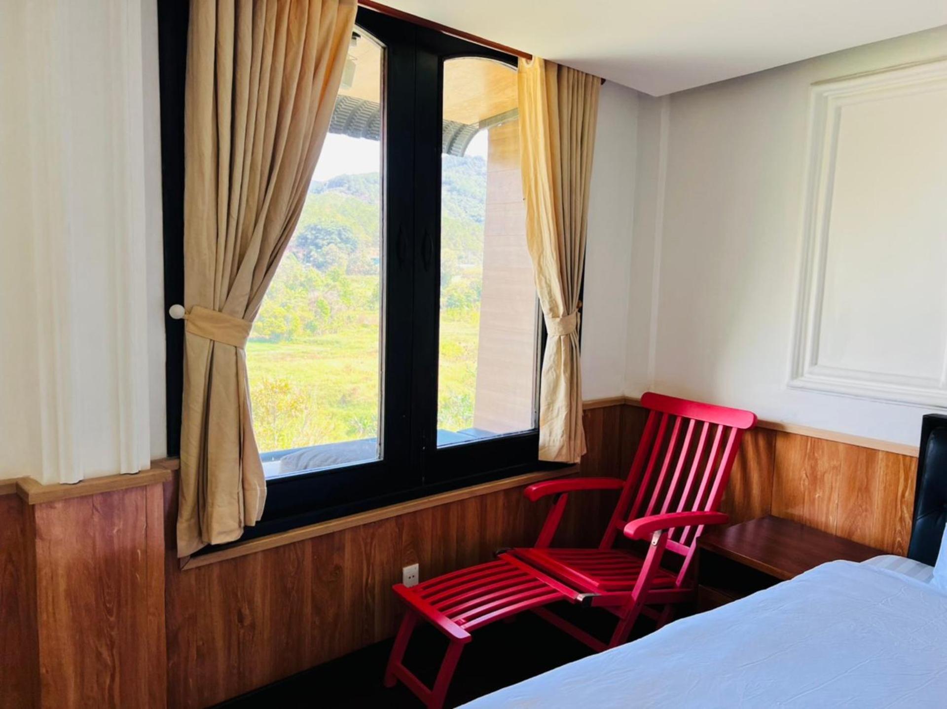 Homestay Thác Liên Khương Duc Trong Exterior foto