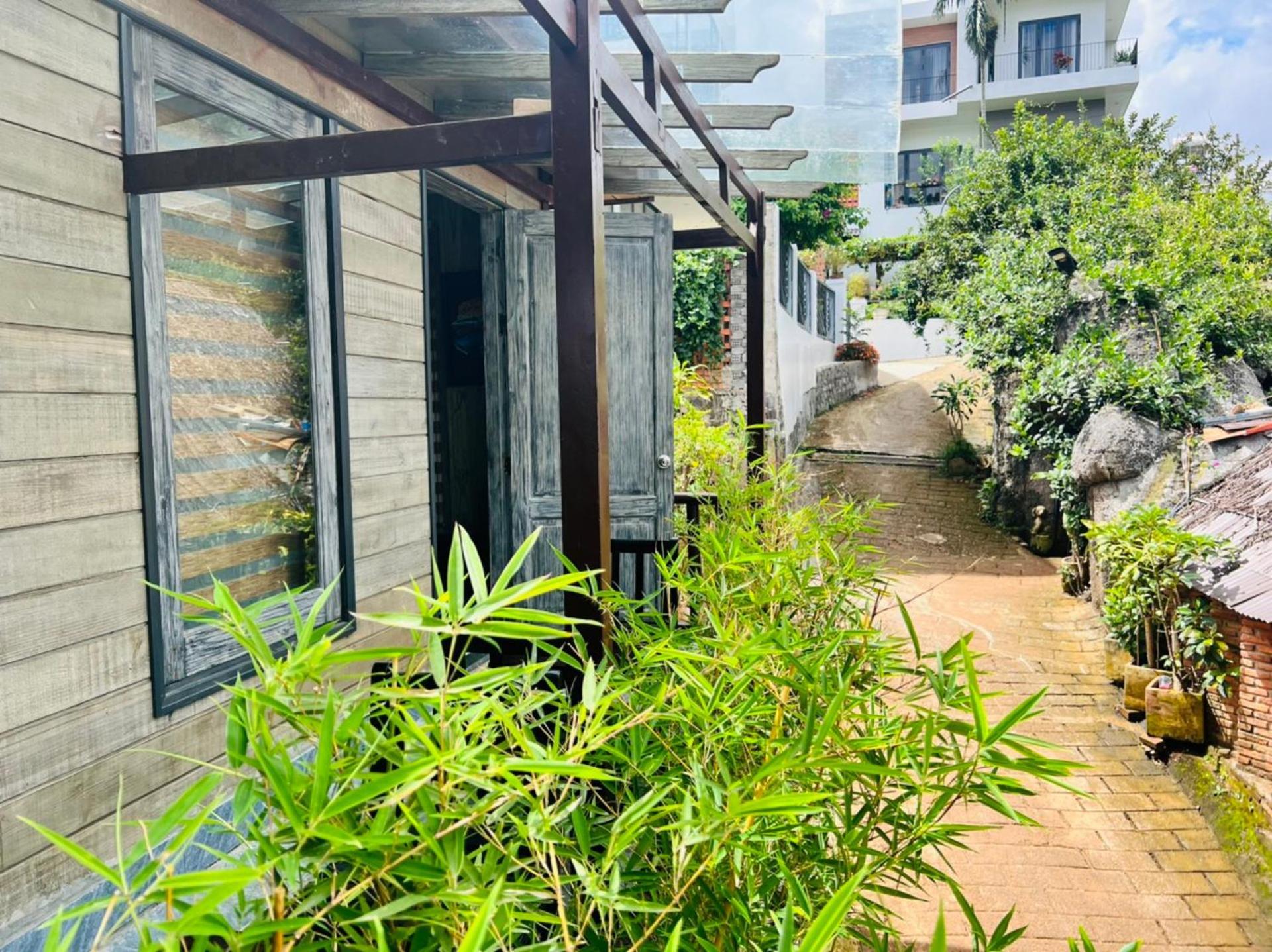 Homestay Thác Liên Khương Duc Trong Exterior foto