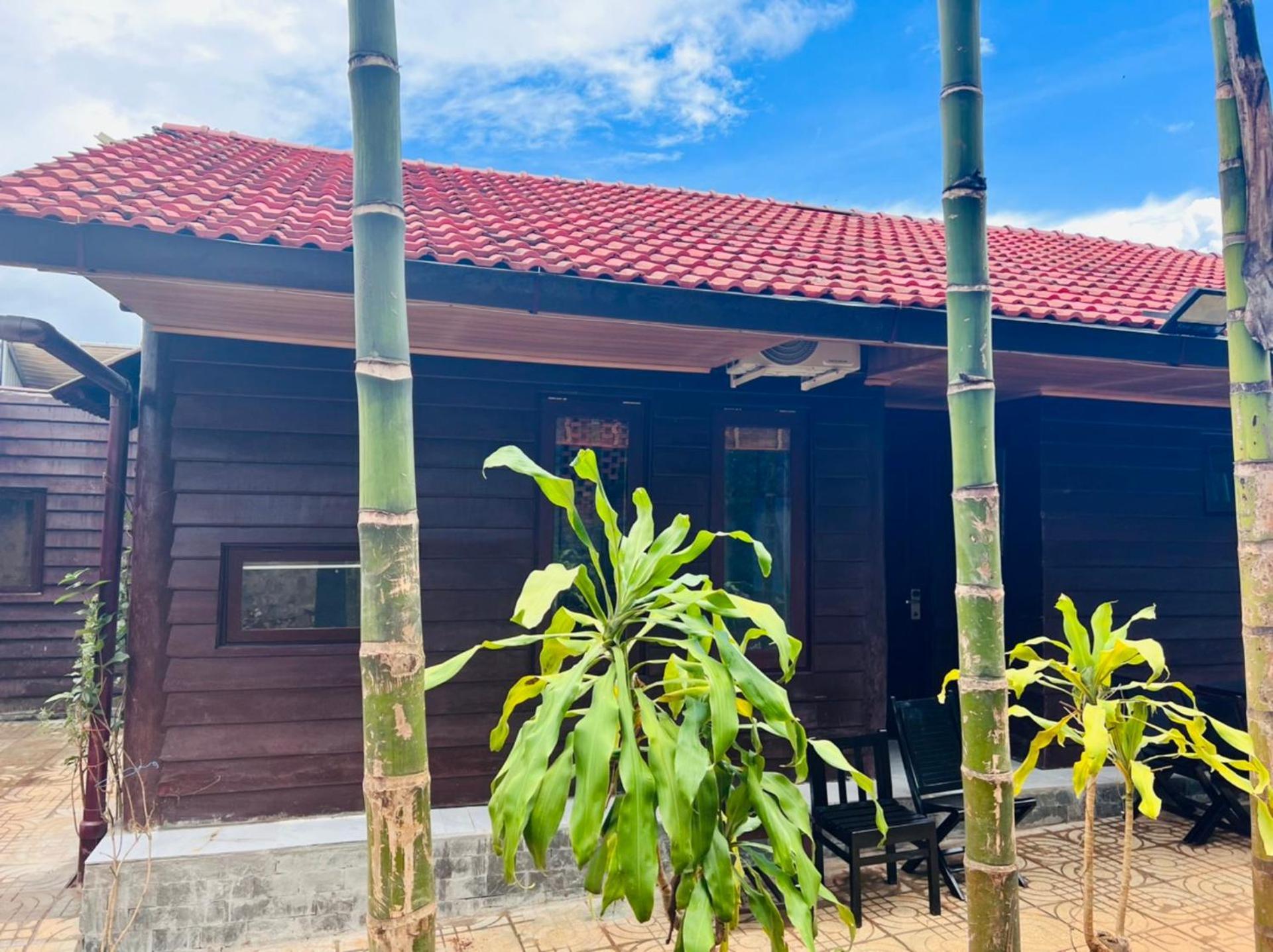 Homestay Thác Liên Khương Duc Trong Exterior foto