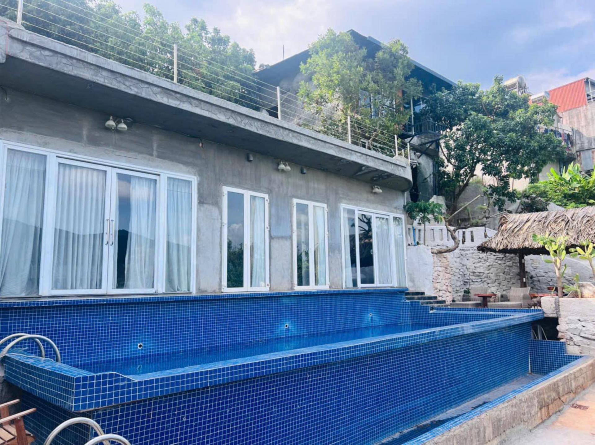 Homestay Thác Liên Khương Duc Trong Exterior foto