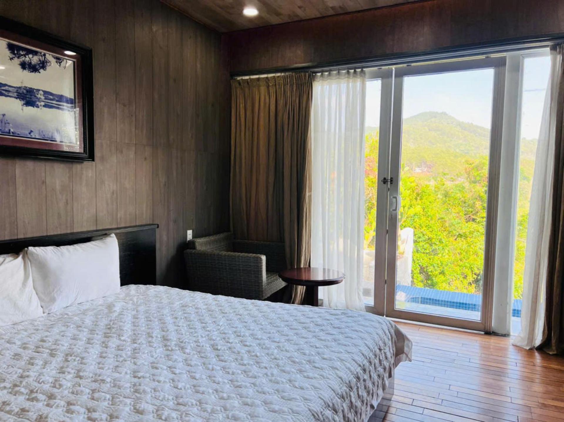 Homestay Thác Liên Khương Duc Trong Exterior foto